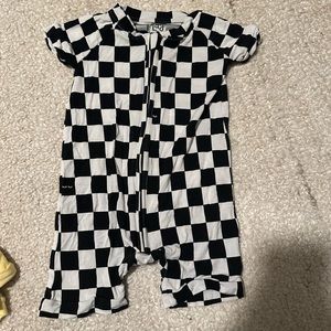 Little Sleepies 6-12m worn once